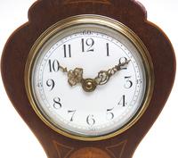 Super Art Nouveau Mantle Clock Tulip Floral Inlay 8 Day Mantle Clock (13 of 15) Super Art Nouveau Mantle Clock Tulip Floral Inlay 8 Day Mantle Clock (13 of 15)