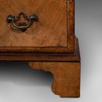 Antique Gentleman's English Burr Walnut Chest of Drawers - Georgian (12 of 12) Antique Gentleman's English Burr Walnut Chest of Drawers - Georgian (12 of 12)