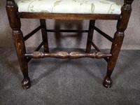 Pair Of Oak Ladder Back Armchairs (5 of 9) Pair Of Oak Ladder Back Armchairs (5 of 9)