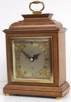 Perfect Vintage Mantel Clock Caddy Top Bracket Clock by Elliott of London Retailed by Thornton Kettering (2 of 9) Perfect Vintage Mantel Clock Caddy Top Bracket Clock by Elliott of London Retailed by Thornton Kettering (2 of 9)