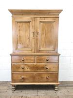 Antique Pine Cupboard with Drawers (2 of 11) Antique Pine Cupboard with Drawers (2 of 11)