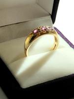 Vintage 9ct Ruby Gypsy Ring (10 of 10) Vintage 9ct Ruby Gypsy Ring (10 of 10)