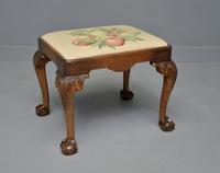 Antique Georgian Style Oak Stool c.1920 (3 of 12) Antique Georgian Style Oak Stool c.1920 (3 of 12)