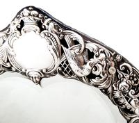 Antique Victorian Sterling Silver Dressing Table Mirror 1895 (3 of 10) Antique Victorian Sterling Silver Dressing Table Mirror 1895 (3 of 10)