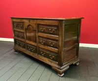 Beautiful 18th Century Georgian Period English Country Oak Mule Chest Sideboard Cabinet (6 of 19) Beautiful 18th Century Georgian Period English Country Oak Mule Chest Sideboard Cabinet (6 of 19)