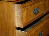 Satin Walnut Chest of Drawers (5 of 6) Satin Walnut Chest of Drawers (5 of 6)