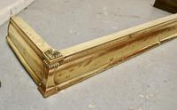 4ft Victorian Brass Fender (3 of 5) 4ft Victorian Brass Fender (3 of 5)