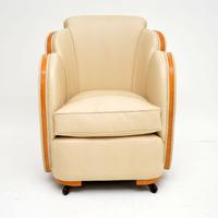 Pair of Original Art Deco Cloud Back Armchairs by Epstein (7 of 11) Pair of Original Art Deco Cloud Back Armchairs by Epstein (7 of 11)