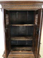 19th Century Oak Cupboard on Stand (5 of 10) 19th Century Oak Cupboard on Stand (5 of 10)