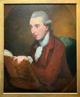 Magnificent Large Mid 18th Century Oil Portrait Painting of a Scholar Gent Reading (12 of 12) Magnificent Large Mid 18th Century Oil Portrait Painting of a Scholar Gent Reading (12 of 12)
