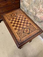 19th Century Games / Occasional Table with Inlaid Top (5 of 7) 19th Century Games / Occasional Table with Inlaid Top (5 of 7)