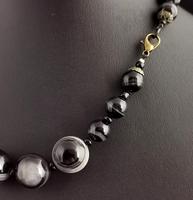 Antique Victorian Banded Agate Bead Necklace (8 of 13) Antique Victorian Banded Agate Bead Necklace (8 of 13)