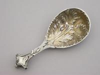 Victorian Cast Silver Caddy Spoon by George Adams, London, 1856 (2 of 10) Victorian Cast Silver Caddy Spoon by George Adams, London, 1856 (2 of 10)