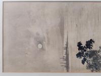 Three Japanese original ink/ watercolour lanscape paintings circa mid. 20th Century (15 of 20) Three Japanese original ink/ watercolour lanscape paintings circa mid. 20th Century (15 of 20)
