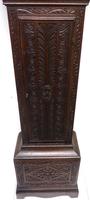Early 18th Century Longcase Clock Fine English Oak James Smith Grandfather Clock Brass Dial c.1720 (8 of 10) Early 18th Century Longcase Clock Fine English Oak James Smith Grandfather Clock Brass Dial c.1720 (8 of 10)