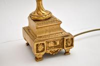 Pair of Antique French Porcelain & Gilt Metal Table Lamps (10 of 12) Pair of Antique French Porcelain & Gilt Metal Table Lamps (10 of 12)