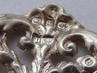 Large Victorian 1897 Hallmarked Solid Silver Nurses Belt Buckle (5 of 7) Large Victorian 1897 Hallmarked Solid Silver Nurses Belt Buckle (5 of 7)