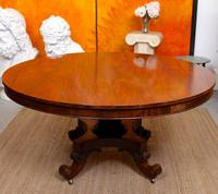 William IV Rosewood Breakfast Table Tilt Top Centre Dining Table (6 of 12) William IV Rosewood Breakfast Table Tilt Top Centre Dining Table (6 of 12)