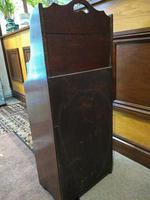 Mahogany Tall Magazine Rack (7 of 7) Mahogany Tall Magazine Rack (7 of 7)