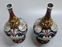 Stunning Pair of Royal Bonn Art Nouveau Vases 'Old Dutch' c.1910 (9 of 14) Stunning Pair of Royal Bonn Art Nouveau Vases 'Old Dutch' c.1910 (9 of 14)