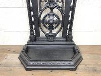 Victorian Cast Iron Umbrella Stand – Coalbrookdale Style (7 of 9) Victorian Cast Iron Umbrella Stand – Coalbrookdale Style (7 of 9)