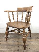 19th Century Beech and Elm Smoker’s Bow Chair (2 of 12) 19th Century Beech and Elm Smoker’s Bow Chair (2 of 12)