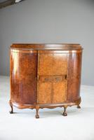 Early 20th Century Walnut Writing Cabinet (11 of 12) Early 20th Century Walnut Writing Cabinet (11 of 12)