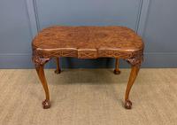 Large Sized Burr Walnut Coffee Table Large Sized Burr Walnut Coffee Table