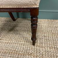 Set of Six Edwardian Walnut Antique Dining Chairs (3 of 8) Set of Six Edwardian Walnut Antique Dining Chairs (3 of 8)