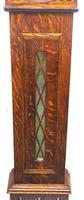 Grandmother Clock Fine Musical Longcase Clock Oak & White Dial c.1930 (6 of 14) Grandmother Clock Fine Musical Longcase Clock Oak & White Dial c.1930 (6 of 14)