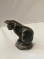 Bronze Model of a Cat (4 of 6) Bronze Model of a Cat (4 of 6)