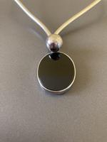Danish Silver & Black Onyx Torque by Niels Erik From (2 of 5) Danish Silver & Black Onyx Torque by Niels Erik From (2 of 5)