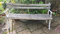 19th Century Cast-iron and Oak Garden Bench (4 of 6) 19th Century Cast-iron and Oak Garden Bench (4 of 6)
