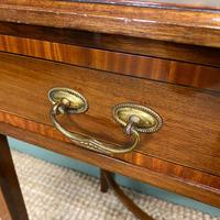 Elegant Edwardian Mahogany Antique Writing Table (2 of 7) Elegant Edwardian Mahogany Antique Writing Table (2 of 7)