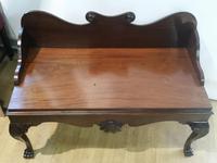 Unusual 19th Century Irish Mahogany Hall Bench (5 of 9) Unusual 19th Century Irish Mahogany Hall Bench (5 of 9)