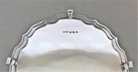 Handsome Silver Card Tray / Waiter (3 of 5) Handsome Silver Card Tray / Waiter (3 of 5)