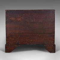 Antique Gentleman's Chest of Drawers, English, Oak - Georgian c.1800 (6 of 12) Antique Gentleman's Chest of Drawers, English, Oak - Georgian c.1800 (6 of 12)