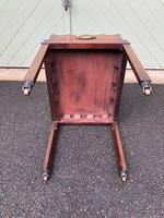 Antique Mahogany Tray on Stand (5 of 6) Antique Mahogany Tray on Stand (5 of 6)