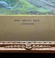 Near Darley Dale 19thc Derbyshire Sheppard Sheep Landscape Watercolour Painting (10 of 13) Near Darley Dale 19thc Derbyshire Sheppard Sheep Landscape Watercolour Painting (10 of 13)