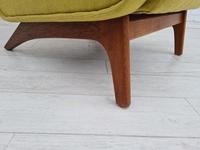 Danish high-backed armchair, reupholstered, 70s (6 of 14) Danish high-backed armchair, reupholstered, 70s (6 of 14)