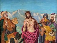 Pair of 19th Century Religious Old Master Oil Paintings - Set of 14 Available (13 of 32) Pair of 19th Century Religious Old Master Oil Paintings - Set of 14 Available (13 of 32)