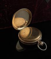 Antique 14k Gold Pocket Watch, Fob Watch (7 of 14) Antique 14k Gold Pocket Watch, Fob Watch (7 of 14)