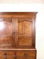 Early 19th Century Welsh Oak Cupboard (4 of 10) Early 19th Century Welsh Oak Cupboard (4 of 10)