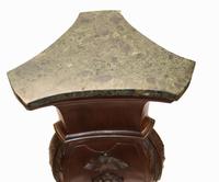 Pair of Gillows Pedestal Stands Carved Neo Classical Tables 1880 (6 of 13) Pair of Gillows Pedestal Stands Carved Neo Classical Tables 1880 (6 of 13)