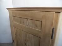 A Small Wide Antique/Old Pine 1 Door Linen / Storage Cupboard to Wax/Paint (6 of 9) A Small Wide Antique/Old Pine 1 Door Linen / Storage Cupboard to Wax/Paint (6 of 9)