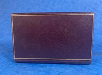 Victorian Leather Dated Pocket Book (3 of 14) Victorian Leather Dated Pocket Book (3 of 14)