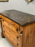French Empire Commode with Marble Top (7 of 12) French Empire Commode with Marble Top (7 of 12)