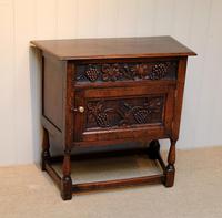 French Dark Oak Side Cabinet (3 of 10) French Dark Oak Side Cabinet (3 of 10)