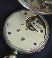 Antique Chronograph Pocket Watch Sweeping Stop Start Seconds Hand Swiss Made Key Wind. (6 of 8) Antique Chronograph Pocket Watch Sweeping Stop Start Seconds Hand Swiss Made Key Wind. (6 of 8)