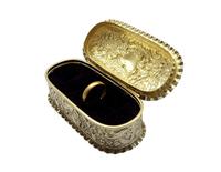 Antique Victorian Sterling Silver Ring Box 1895 (7 of 9) Antique Victorian Sterling Silver Ring Box 1895 (7 of 9)